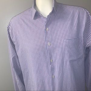 PETER MILLAR SUMMER COMFORT LONG SLEEVE SHIRT L